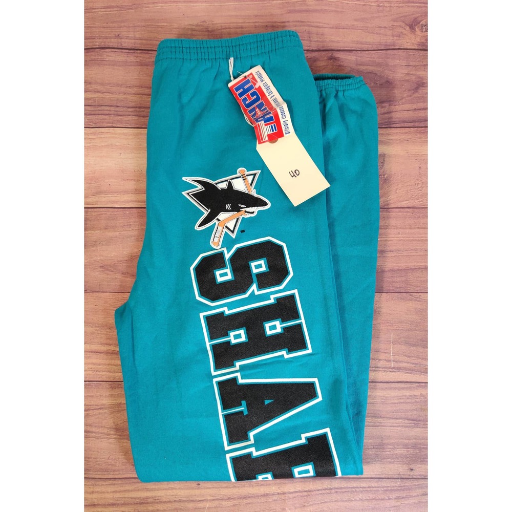 NWT Vintage San Jose Sharks Sweats Sweatpants